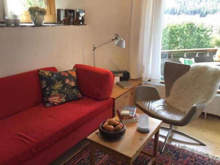 Ferienwohnung für 2 Personen, mit Garten und Balkon in Pontresina - 3