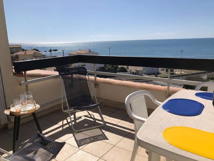 Ferienwohnung für 6 Personen, mit Terrasse, mit Haustier in Cap d'Agde - 2