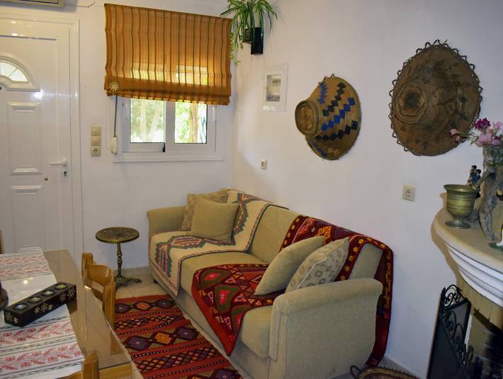 Hütte für 4 Personen, mit Balkon und Garten, kinderfreundlich in Griechenland - 3