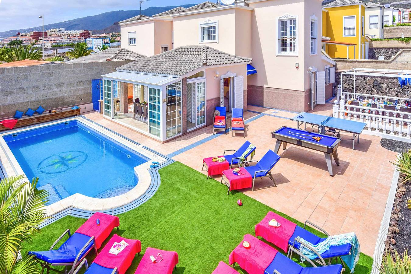Villa Teide Sol in Miraverde, Adeje