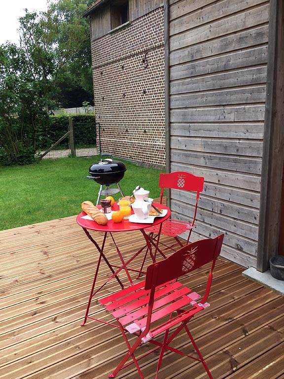 Gîte pour 7 personnes, avec jardin et terrasse à Saint-Quentin-la-Motte-Croix-au-Bailly - 3