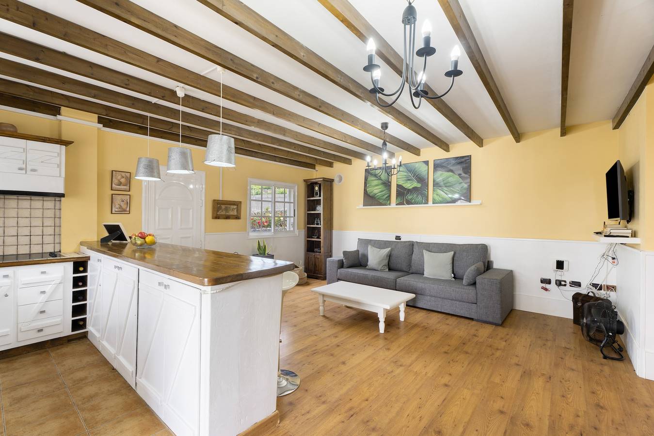Ferienhaus 'La Era' mit Bergblick, privatem Pool und Wlan in Adeje, Teneriffa Süd