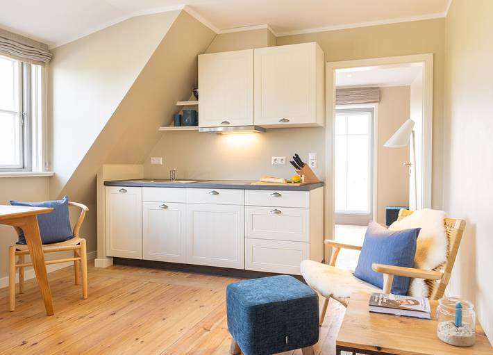 Ferienwohnung für 2 Personen, mit Balkon und Terrasse auf Amrum - 3