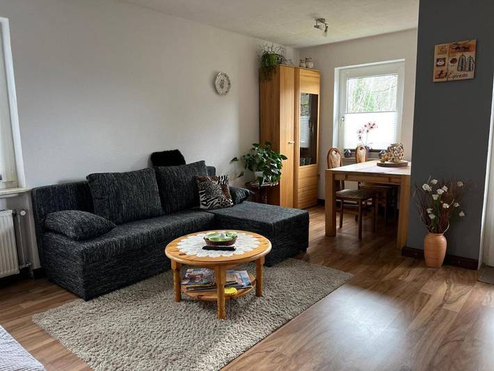 Ferienwohnung für 2 Personen, mit Balkon und Garten sowie Ausblick in Bad Karlshafen - 4