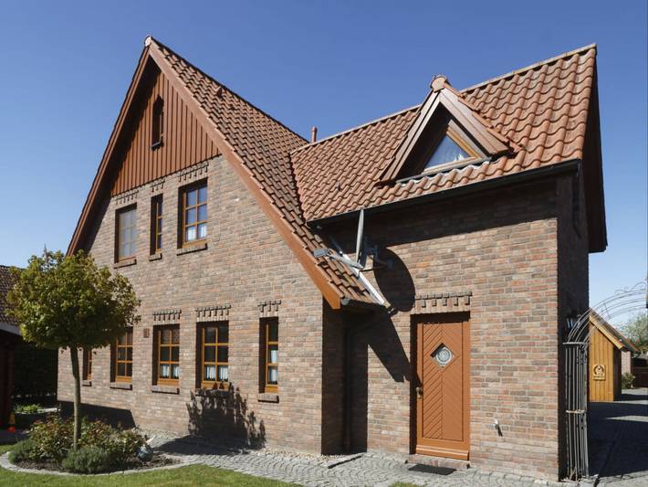 Ferienhaus für 2 Personen, mit Garten in Jemgum