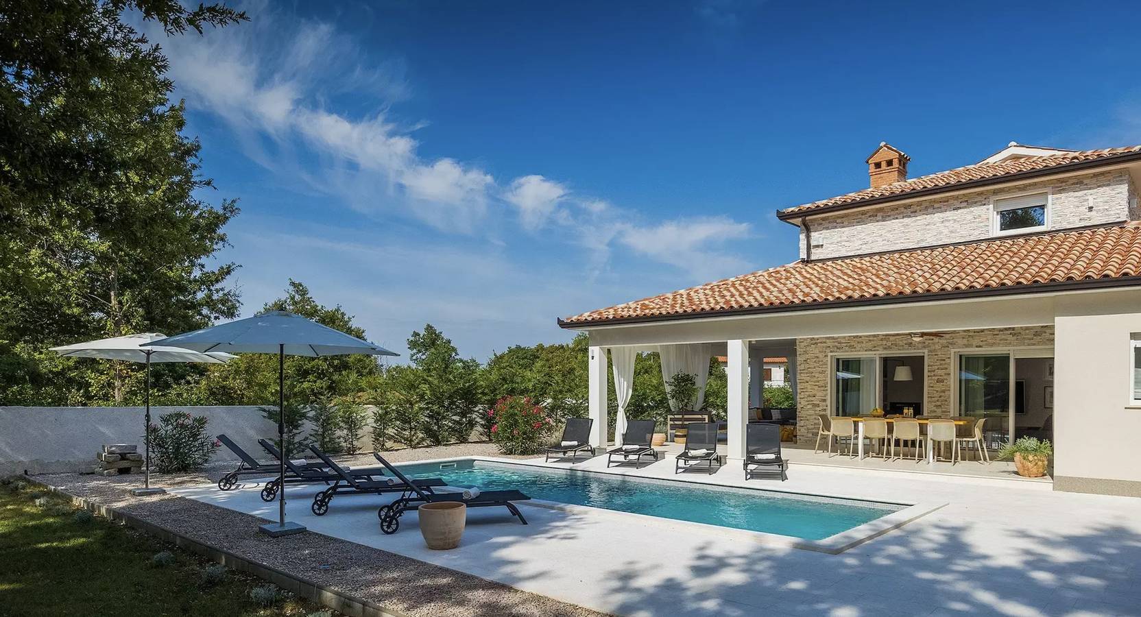 "Villa Magdalena" nearby Labin - Crovillas in Presika, Ostküste Istrien