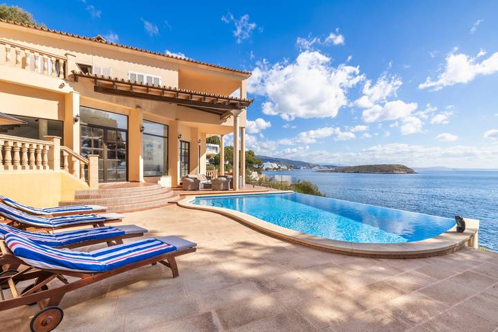 Villa für 10 Personen, mit Garten und Balkon sowie Whirlpool - 1