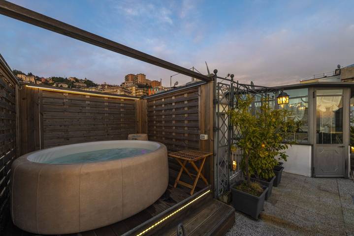 Loft per 2 persone, con balcone/terrazza in Genoa