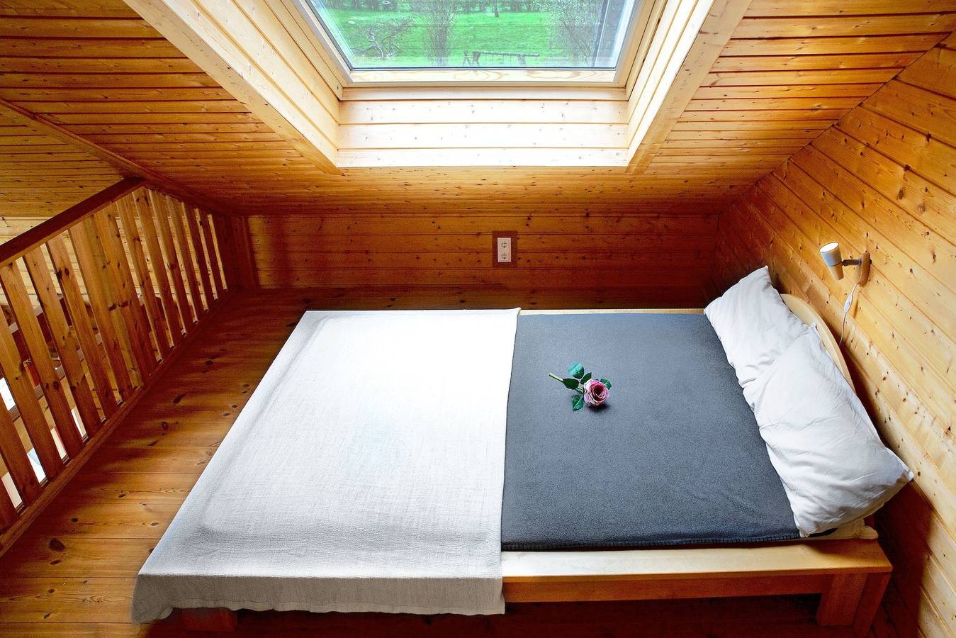 Blockhaus Ferien - Ferienhaus Magnus in Gunneby, Ulsnis