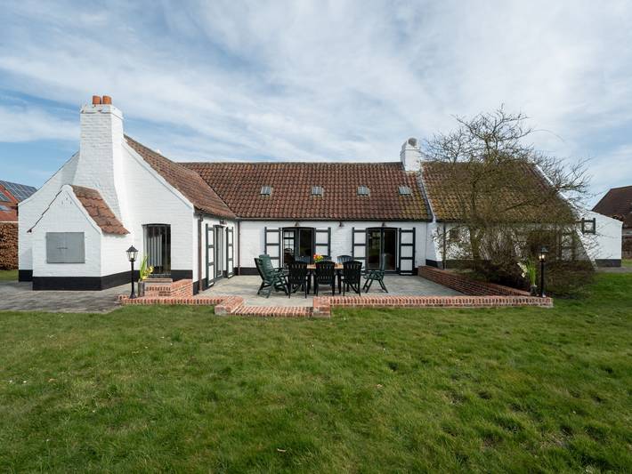 Agriturismo voor 12 personen, met tuin, met huisdier in De Haan