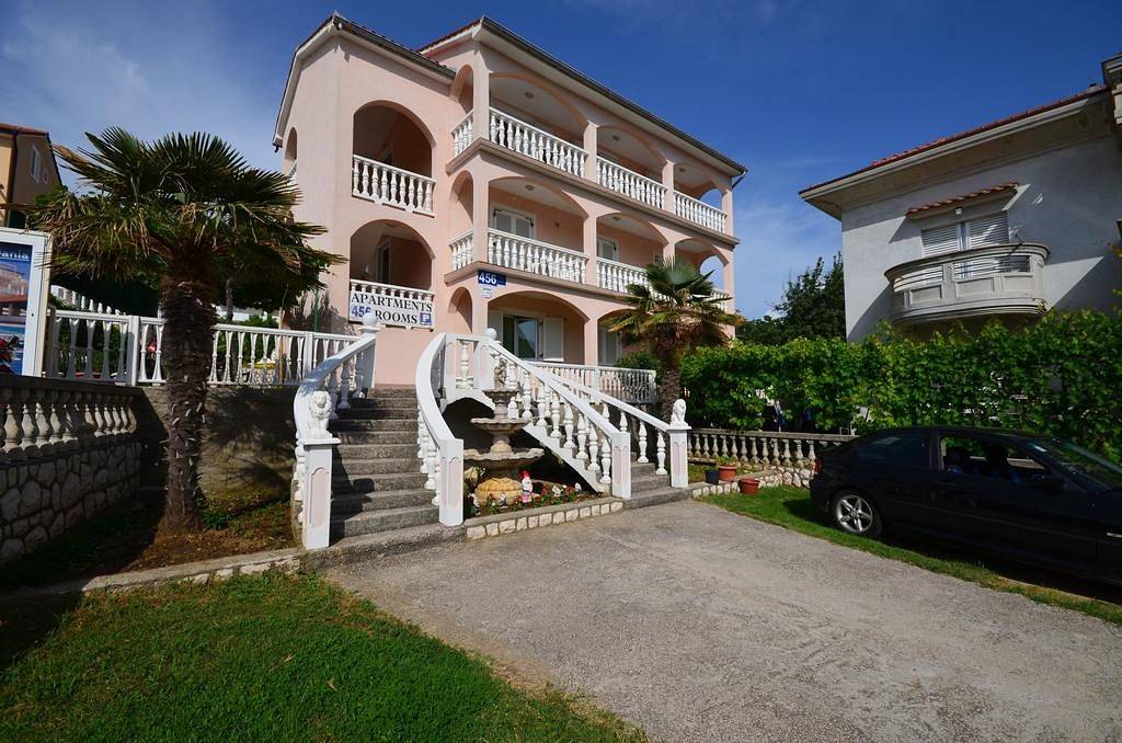 Ganze Ferienwohnung, Zimmer in Lopar mit Balkon, W-Lan (4620-96) in Lopar, Rab