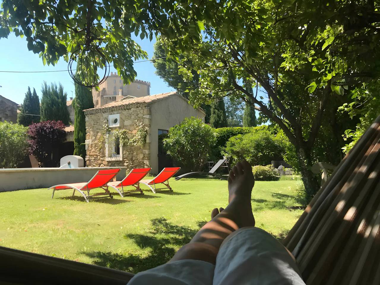 Gîte 'Les Aiguières en Provence' con Terraza Privada, Jardín Privado y Wi-Fi in Suze-la-Rousse, Región de Nyons