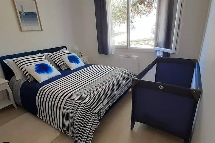 Location de vacances pour 3 personnes, avec jardin et terrasse à Arvert - 4