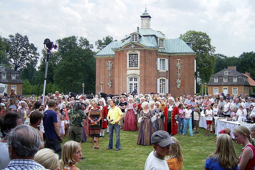 Doppelhaushälfte (vier Sterne, 75m²), ca. 300 m zum Badesee in Schloss Dankern, Haren (Ems)