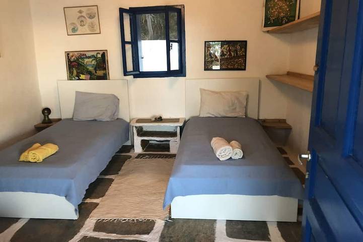 Location de vacances pour 8 personnes, avec jardin et terrasse, animaux acceptés dans Chora (Ios) - 4