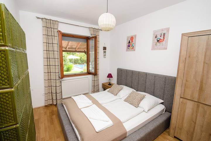 Ganze Wohnung, Casa Lavanda Alsóörs - Ferienhaus mit Pool in Alsoörs, Balatonfüredi járás