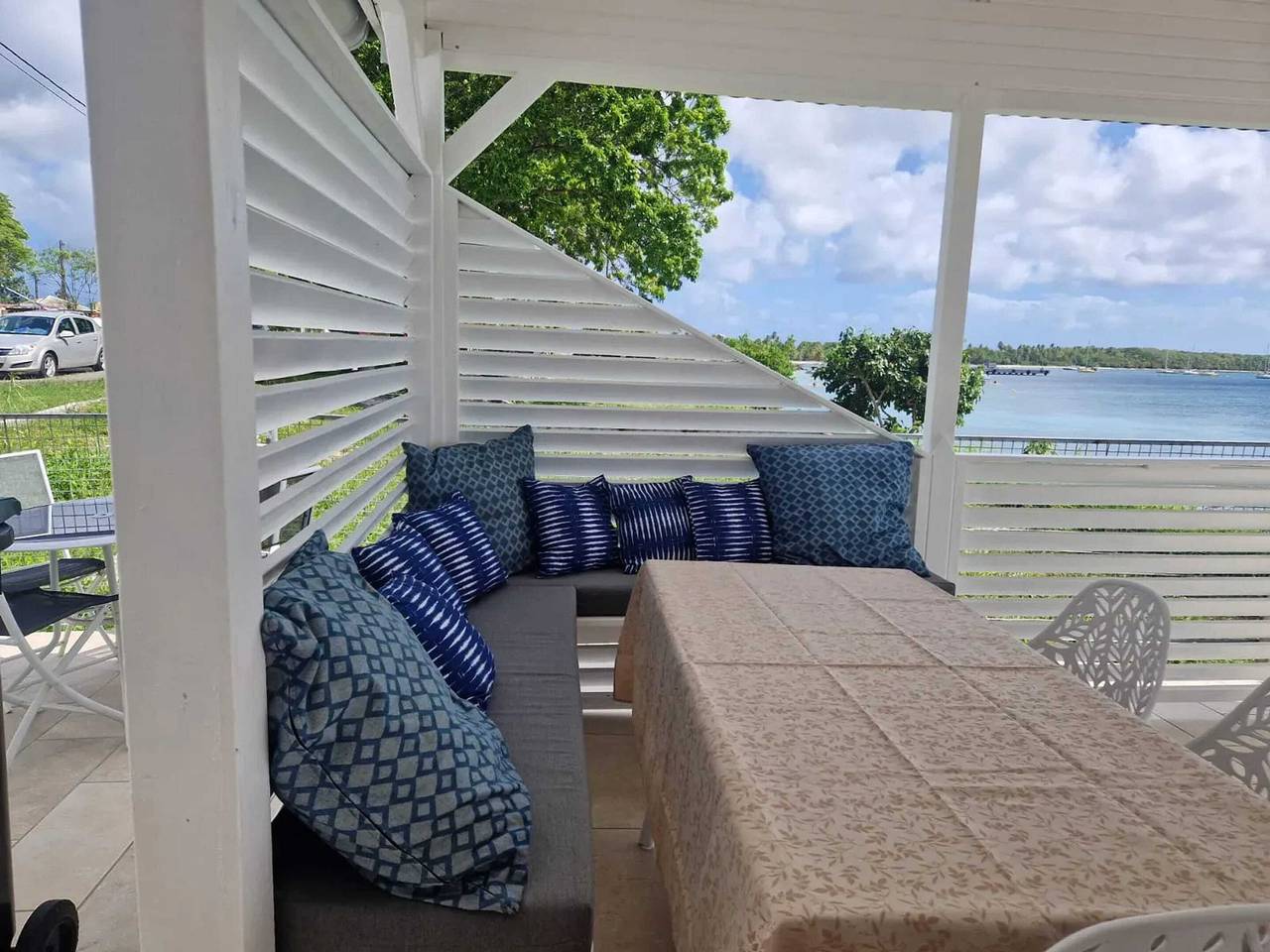 Casa cómoda en Saint Louis, 120 m², vista al mar in Baie-Mahault, Guadalupe