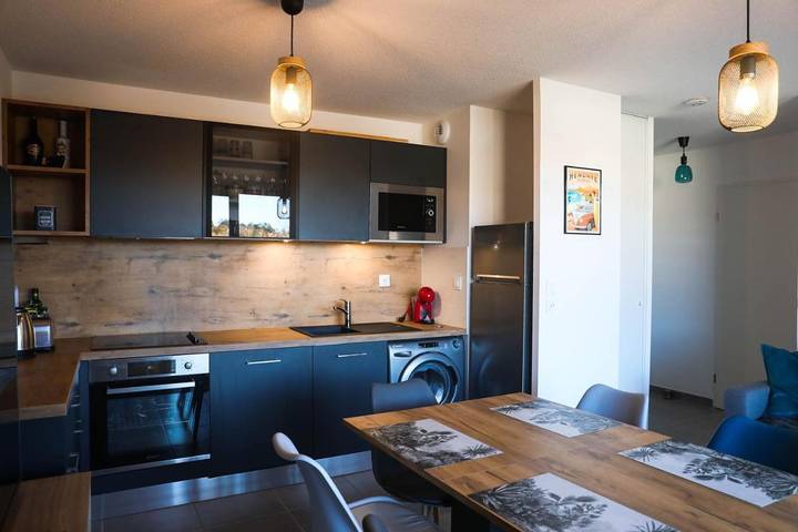 Gîte pour 3 personnes, avec balcon et vue à Quint-Fonsegrives - 4