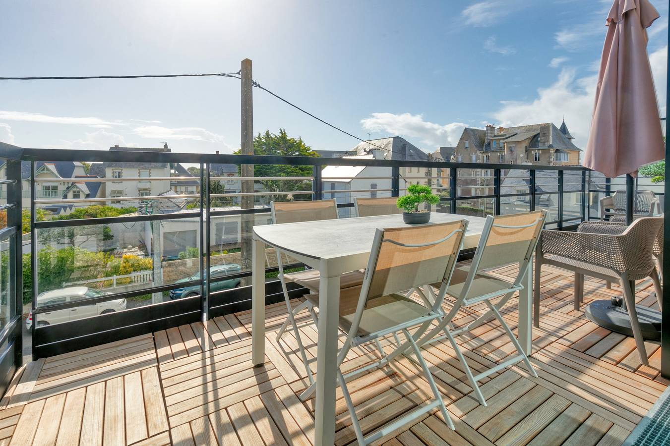 Apartamento entero, Apartamento 'Port Lin Proche Océan' con Balcón y Wi-Fi in Le Croisic, Côte de Jade