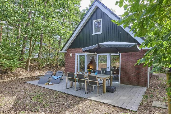 Huisje aan zee voor 6 personen, met tuin aan het Veluwemeer