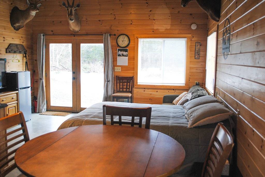 Cabin at Hidden Falls Farm in Vermont