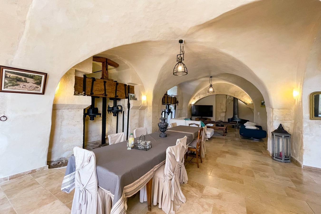 La Pierre Claire in Maussane-les-Alpilles, Region de Arles