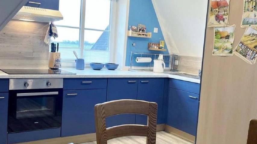 Ferienhaus für 6 Personen, mit Terrasse und Garten in Fahretoft - 4