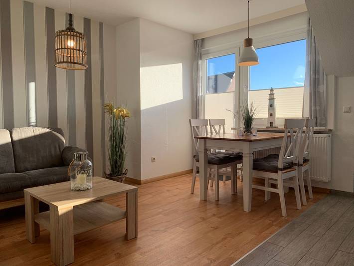 Ferienwohnung für 4 Personen, mit Balkon in Büsum - 3