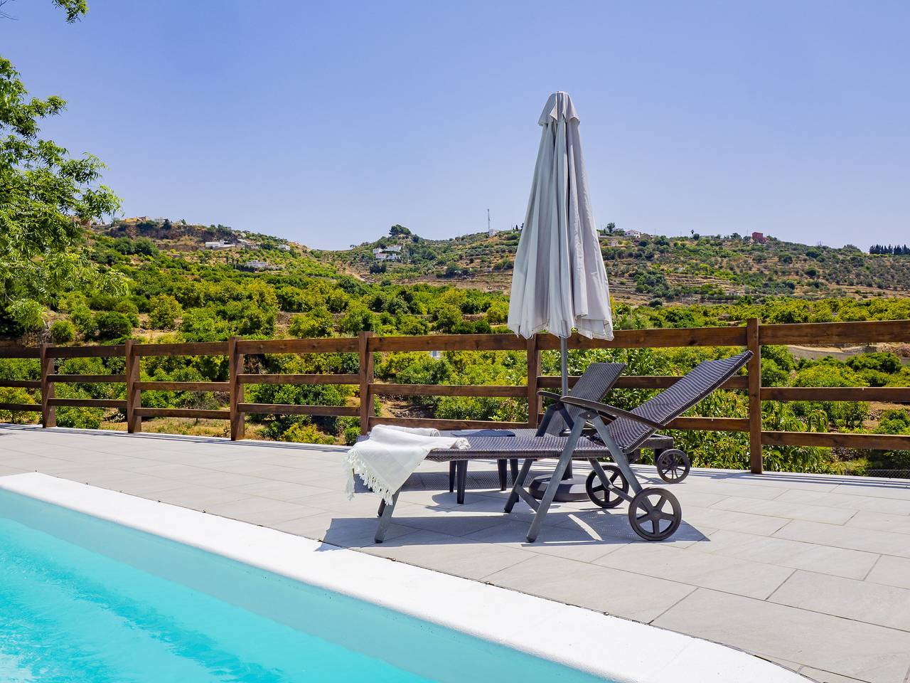 Cubo's Casa Rural Jaramago in Yunquera, Sierra de las Nieves