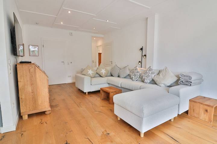 Entire apartment, Ferienwohnung Schwalbennest in Langeoog