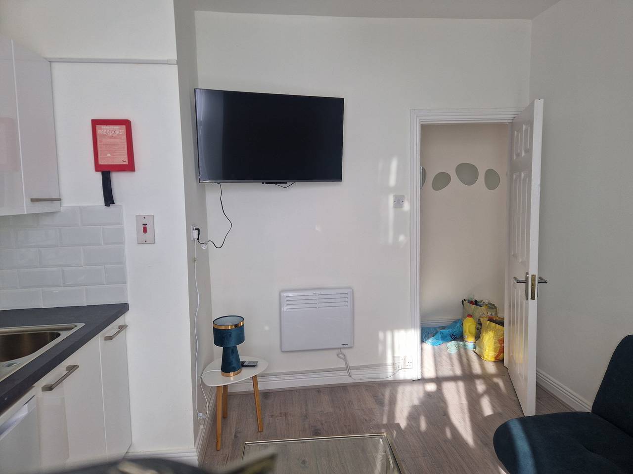 Ganze Ferienwohnung, Quiet 1Br Retreat- Fast Internet- Walk-In Shower in Cork, County Cork