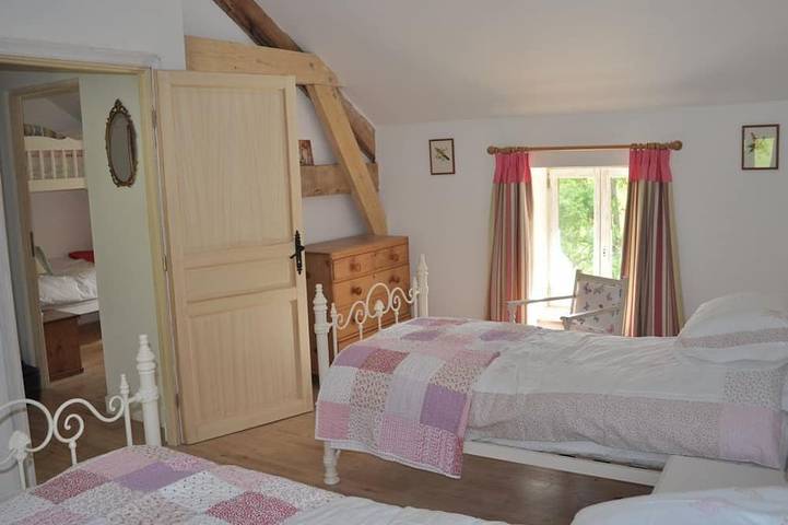 Location de vacances pour 7 personnes, avec jardin et piscine à Saint-Pompont - 3