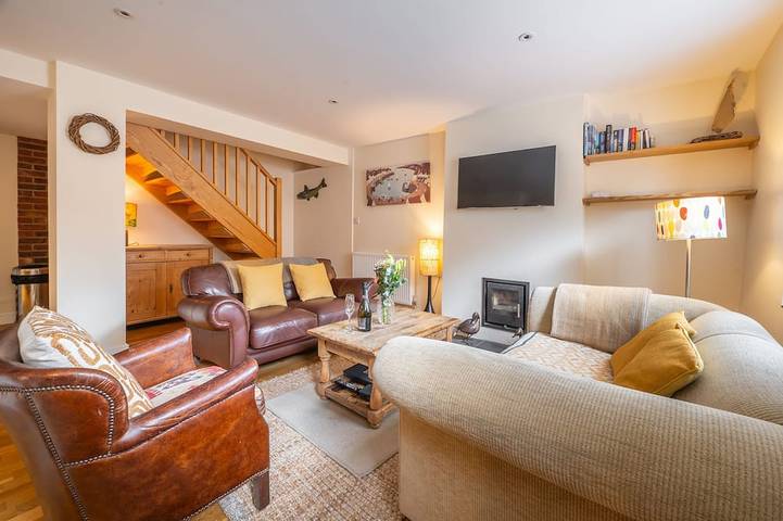 Cottage for 6 people, with garden in Wells-next-the-Sea