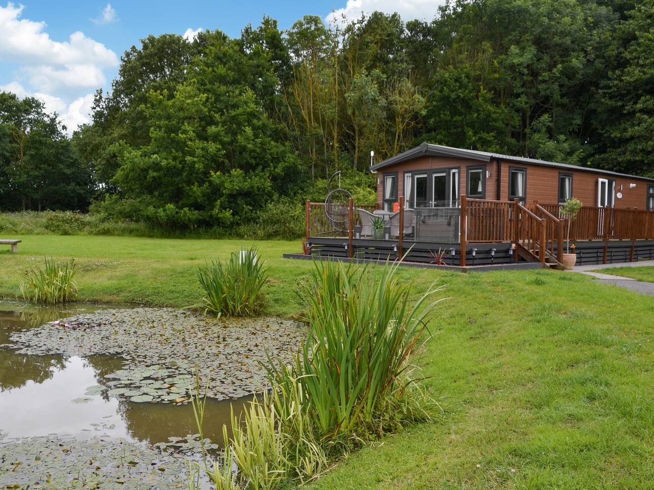Pond's View in Yorkshire del Este