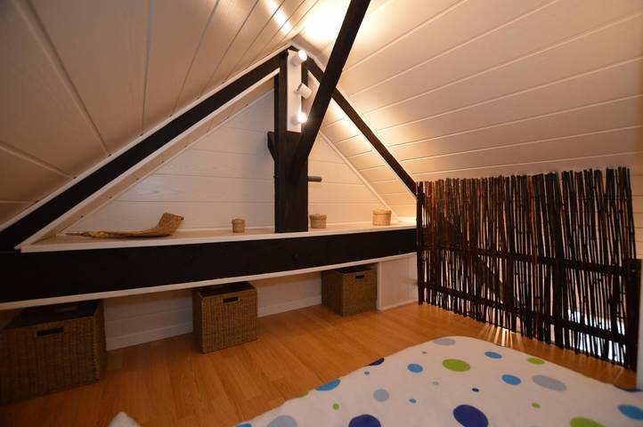 Gîte für 6 Personen, mit Garten und Terrasse in Mont-Saint-Michel-Bucht - 4