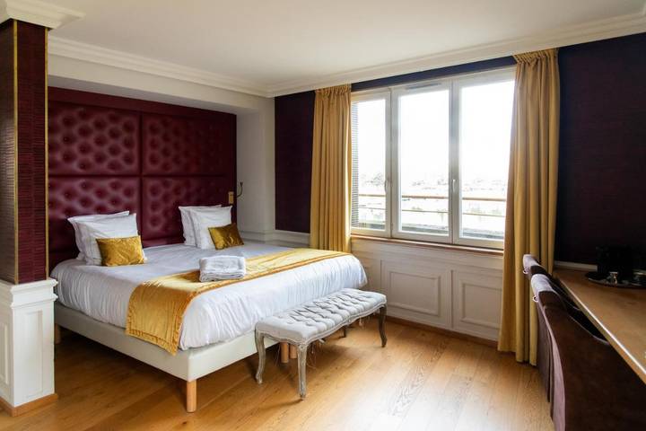 Hôtel pour 2 personnes, avec terrasse