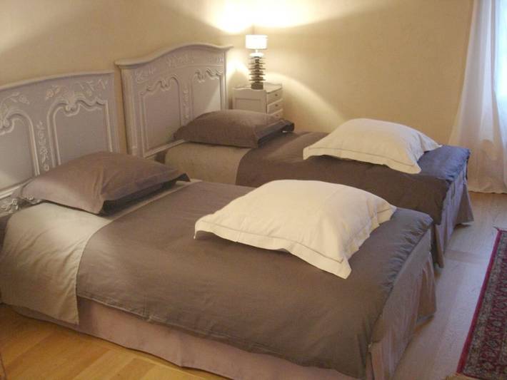 Chambre d’hôte pour 2 personnes, avec Terrasse et Jardin