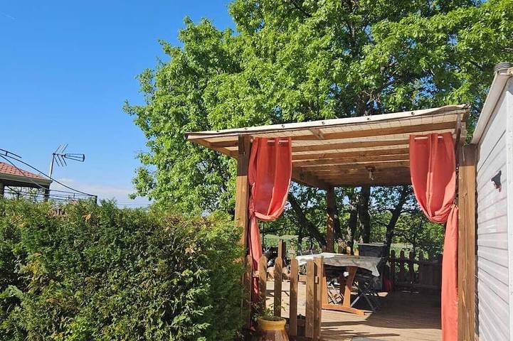Camping pour 5 personnes