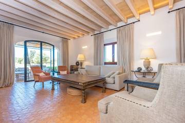 Villa in Búger, Mallorca Inselmitte für 8 