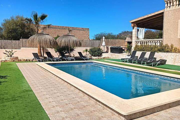Casa rural para 8 personas, con jardín - 1