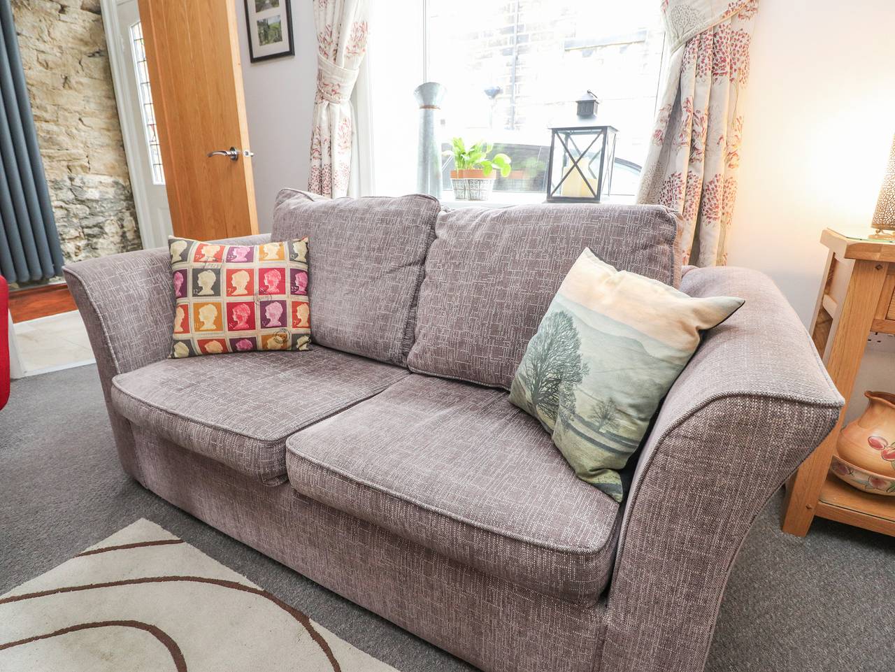 Heather Corner in Haworth, West Yorkshire