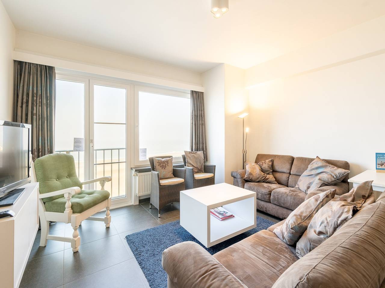 Appartamento vacanze a Costa belga a partire da 252€ a notte