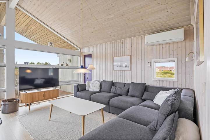 Villa für 6 Personen, mit Balkon/Terrasse und Whirlpool sowie Sauna auf Fanø - 4