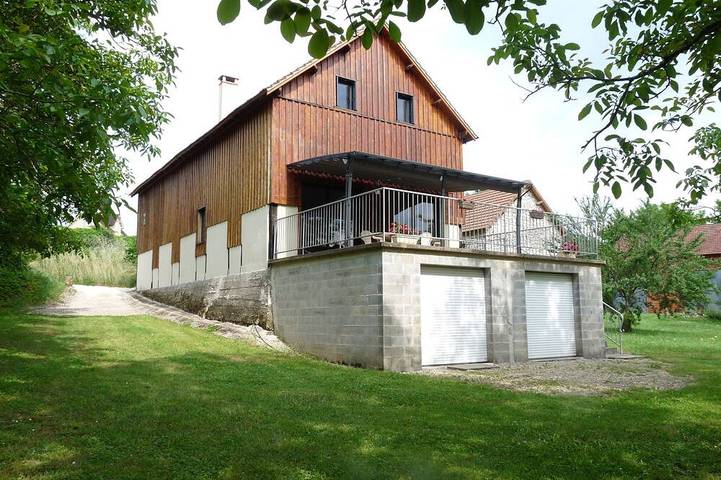 Maison de vacances pour 7 personnes, avec jardin et terrasse - 1