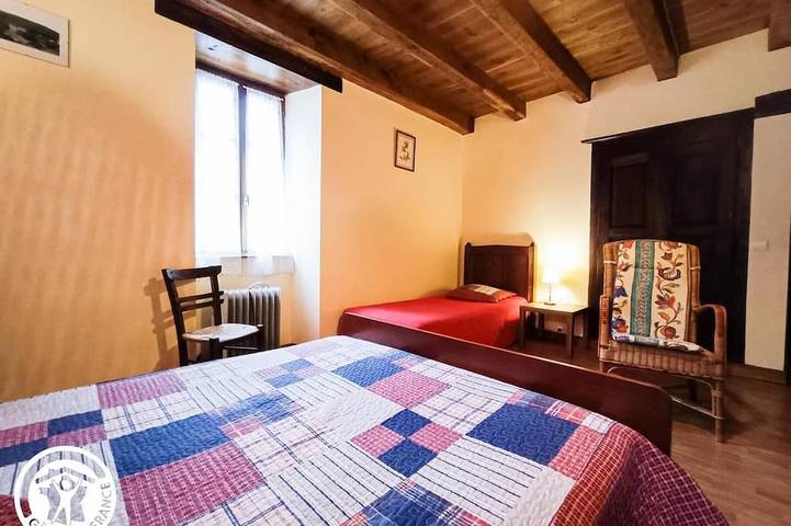 Location de vacances pour 4 personnes, avec jardin à Cabrerets - 2