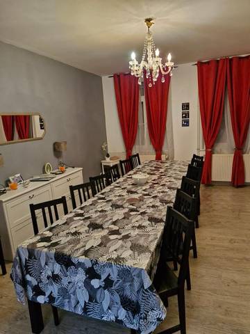 Gîte pour 12 personnes, avec terrasse et jardin à Acheux-en-Vimeu