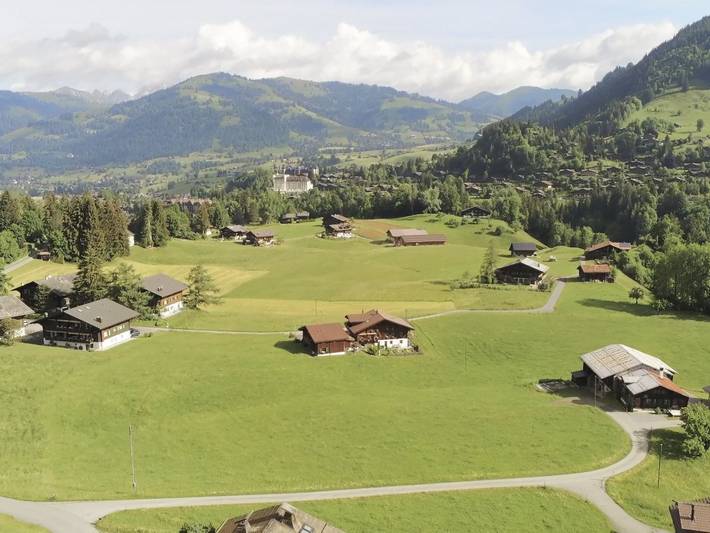 Gîte pour 4 personnes, avec balcon dans Gstaad - 4