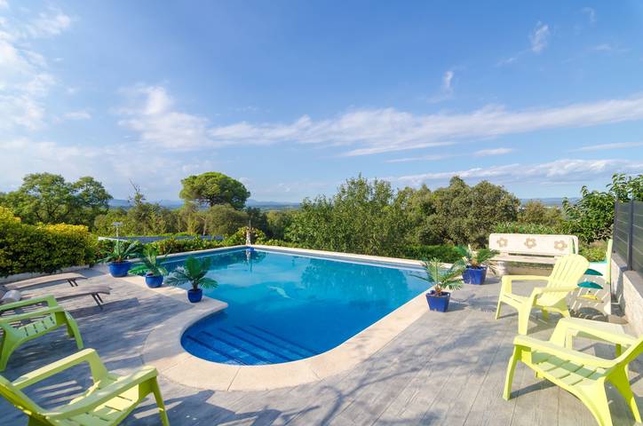 Chalet para 10 personas, con terraza - 1
