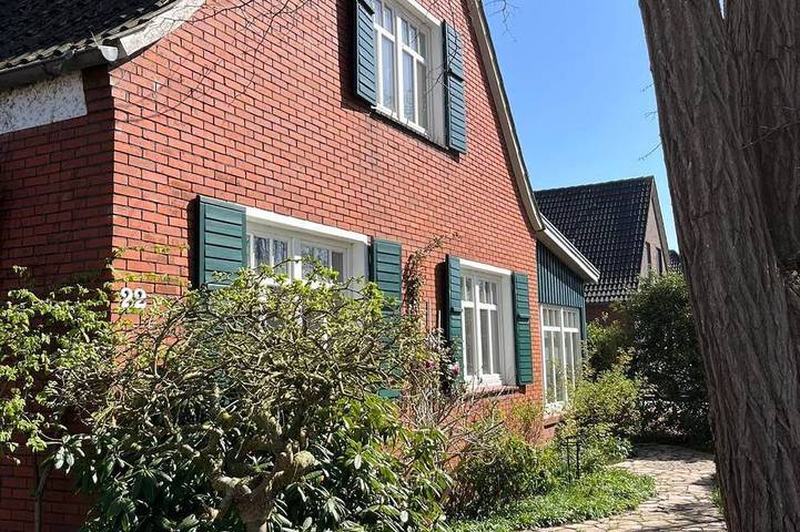 Ferienhaus für 4 Personen, mit Garten und Terrasse in Leer - 2