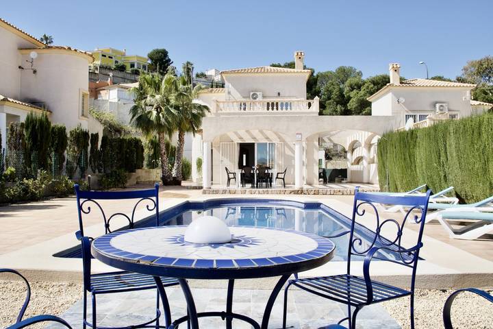 Casa rural para 6 personas, con jardín, Se admiten mascotas en l'Alacantí - 4